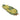 Plat de citron / support de cuillère