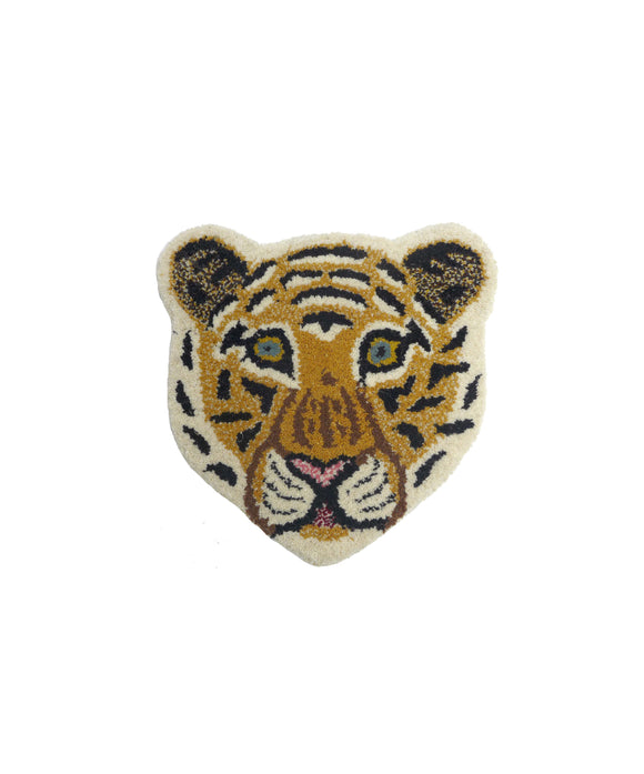 Tapis « Tête de tigre » - dimsstudio