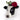 Vase de mur de vache