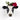 Vase de mur de vache