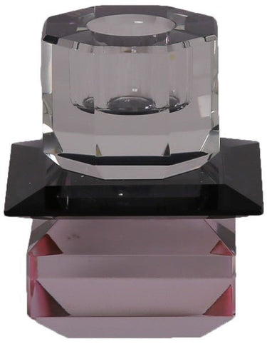 bougeoir en cristal