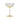 Verre de champagne Lyon --y -light jaune