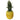 Ananas jaune en céramique - Grand