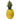 Ananas jaune en céramique - petit
