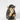 Porte-pinceau Abe - Figure en porcelaine