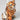 Porte-pinceau Tiger Toilet - Figure en porcelaine