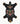 Couverture « Ours fleuri » (grand modèle) de Doing Goods