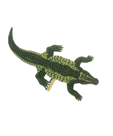 Grande couverture « Crocodile » - Dimsstudio