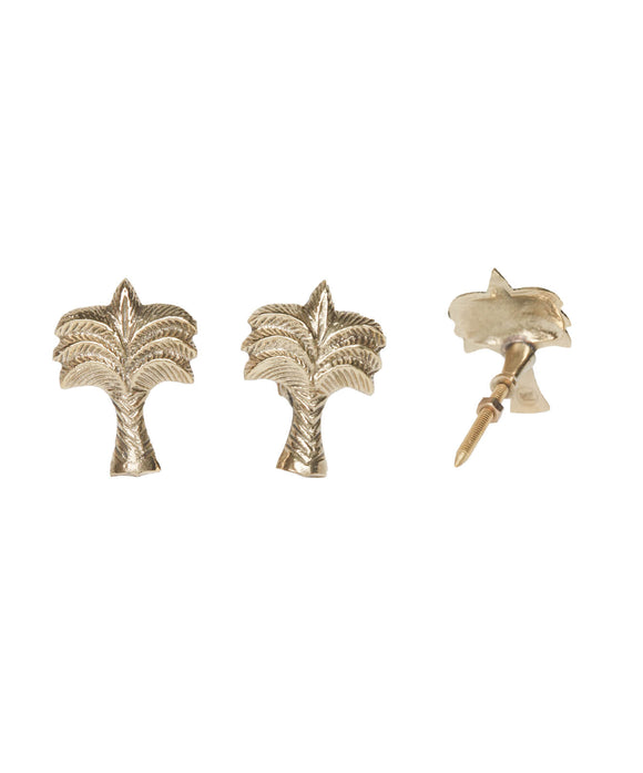 Bouton d'armoire « Palme » - dimsstudio