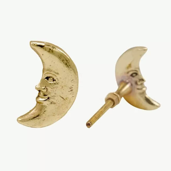 Måne knop fra Doing Goods - dekorativ knage