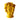 Vase Testa di Moro - Yellow Man